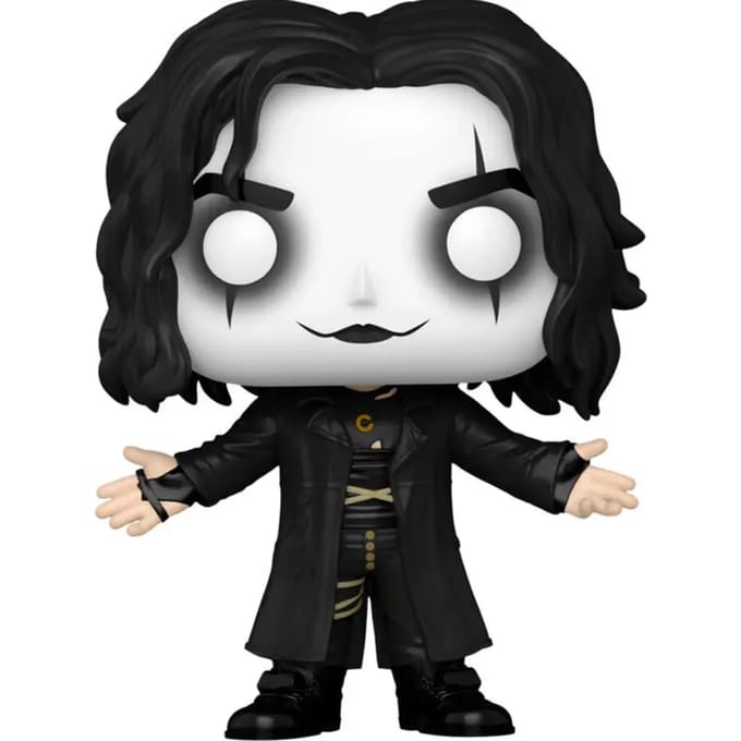 Funko The Crow - POP! Movies Eric 9 cm Verzamelfiguur - Multicolours