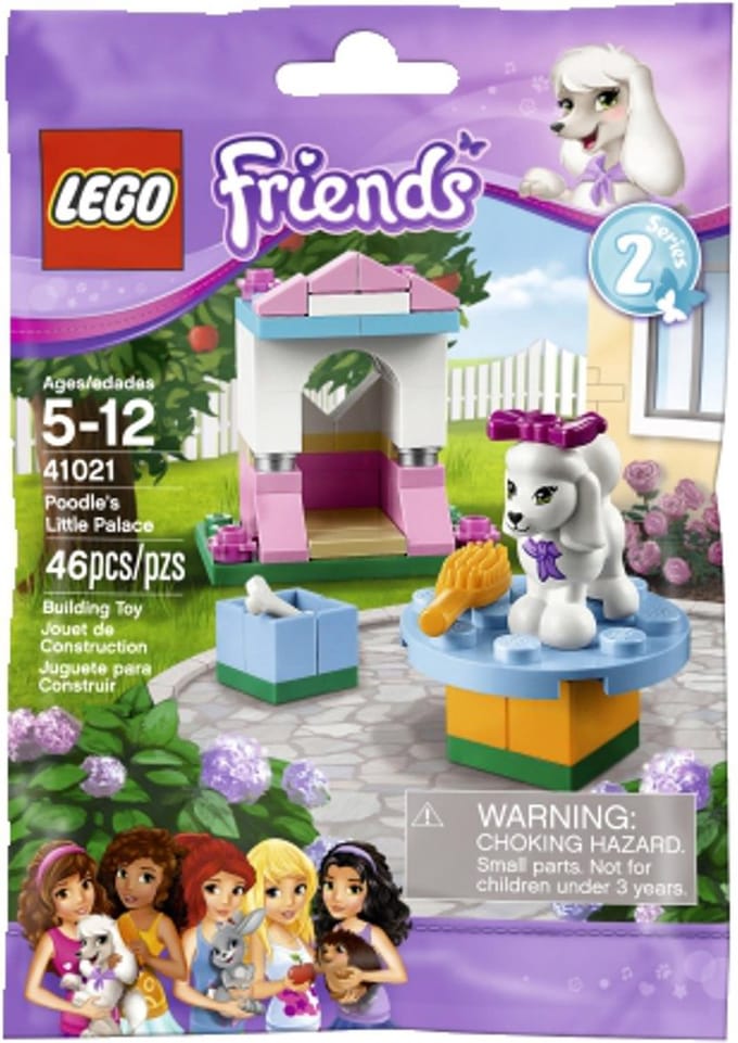 LEGO Friends Poodle's Little Palace, Bouwpakket, 5 jaar, 46 stuk(s)