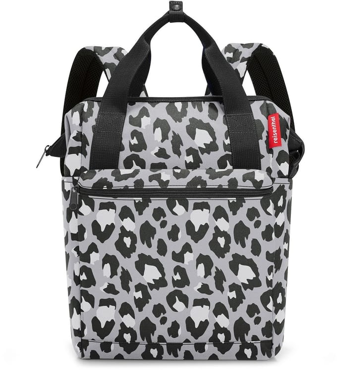 reisenthel travelling allrounder R - Rugzak 40 cm (leo nero)
