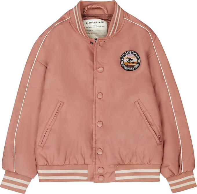 Tumble 'N Dry Vilette Meisjes Jas - desert sand - Maat 92