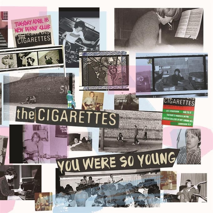 The Cigarettes - You Were So Young (CD) (Remastered)