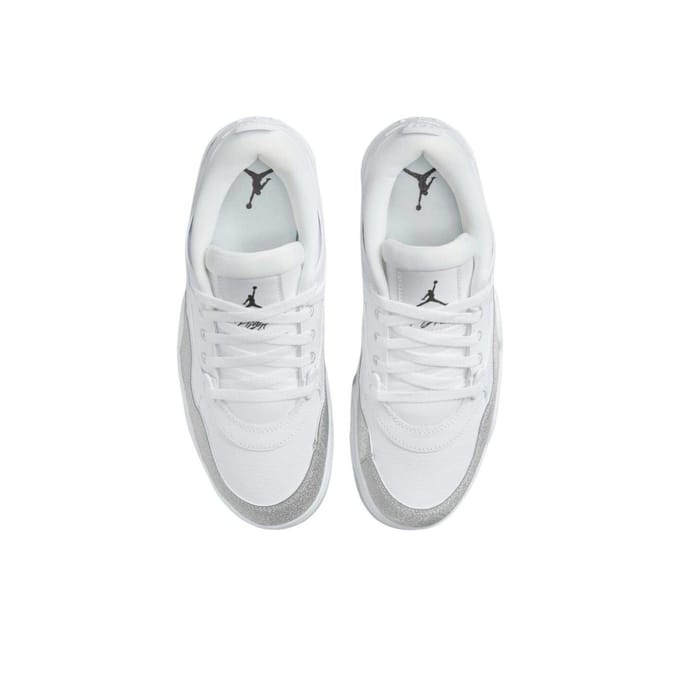 Nike Air Jordan 4 RM Wmns "White Metallic Silver" - Sneakers - Dames - Maat 36.5 - Wit/Zilver