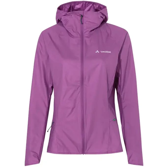 Vaude Scopi Wind Jas Roze 36 Vrouw