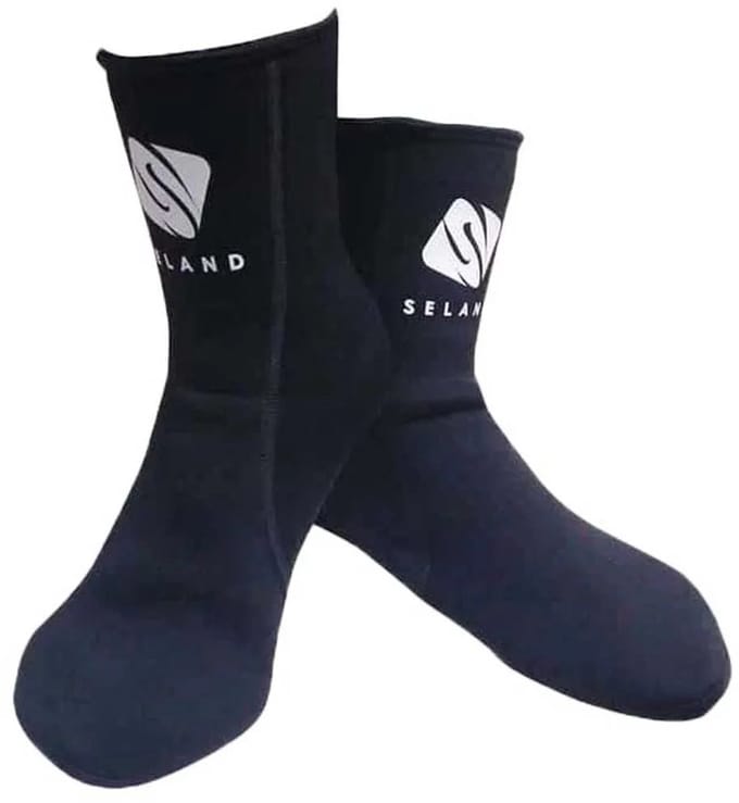 Seland Abbt Duikbooties 5 Mm Zwart EU 34-35