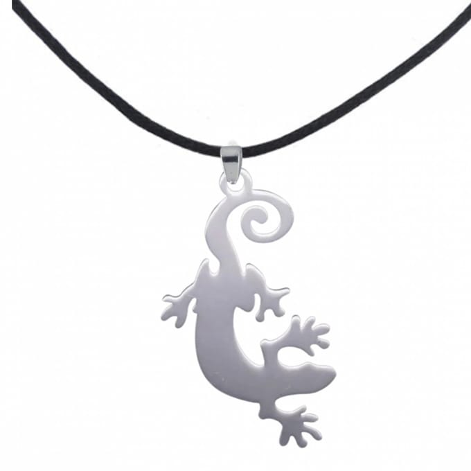 Ketting -RVS -salamander - Charme Bijoux