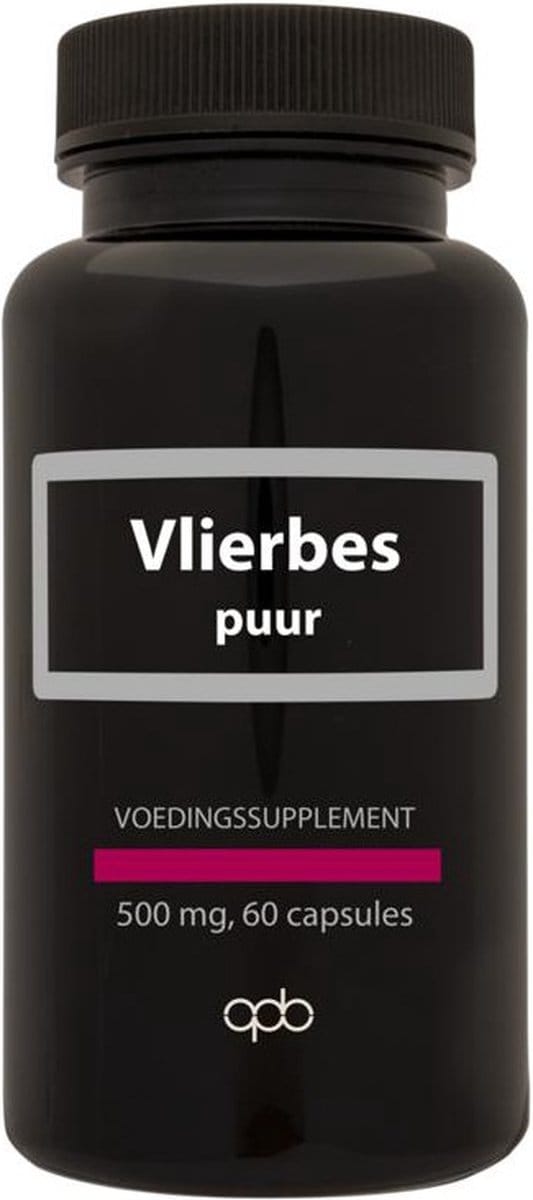 APB Holland Vlierbes extract puur 500mg 60 Vegetarische capsules