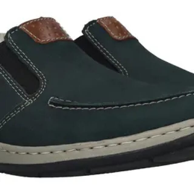 Rieker - Heren Instapschoenen Blauw 45