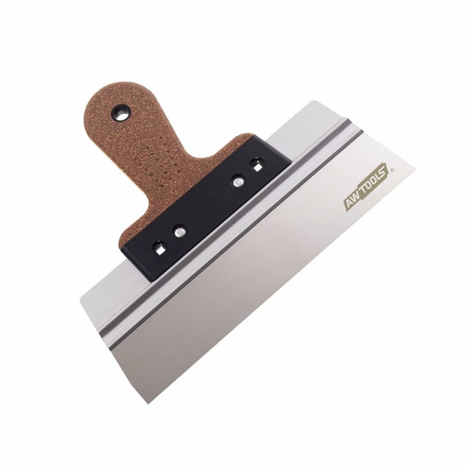 Awtools AW27424 - Roestvrijstalen Spackmes - 350mm - Kurk Handgreep