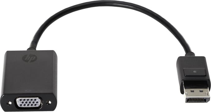 HP HP Display Port to VGA Adapter Displayadapter