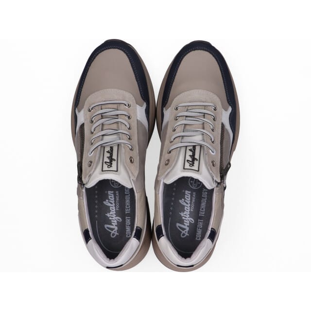 Australian Connery Taupe Beige 15.1682.03-L68 | Bredere Casual Sneaker