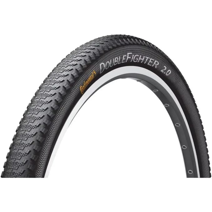 Buitenband Continental Double Fighter III Sport Wire - 20x1.75 - UNI