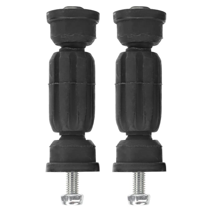 Set Zwart LinksRechts Stabilisatorstang Link 2M51?5E494?AA 2M51?5E494?AB Geschikt voor Ford Focus black