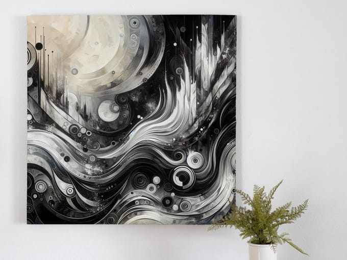 Kunstprint | Wanddecoratie | Canvas | 20 × 20 cm