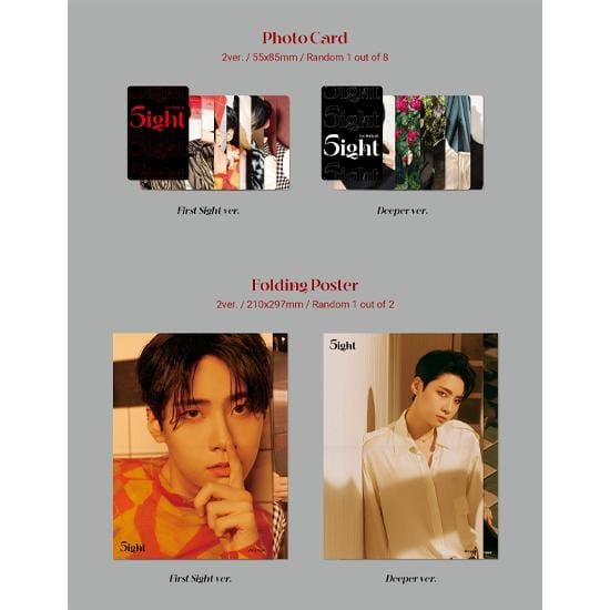 LeeJinHyuk 5e Mini Album '5ight' Deeper