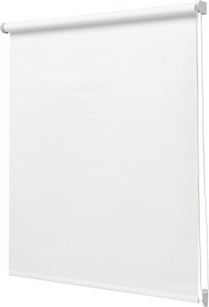 Rolgordijn - Verduisterend - Uni Wit - 150x190cm - Intensions