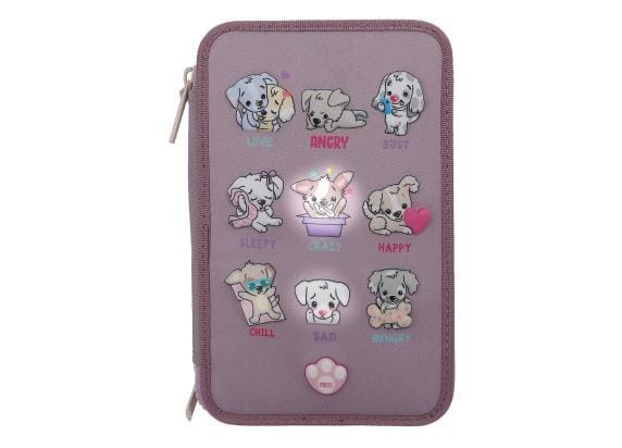 Top Model TOPModel 3-vaks etui kat stemmingsbarometer Pennenzakken en -etui's