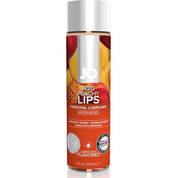 System Jo - H2O Glijmiddel Perzik smaak - 120 ml