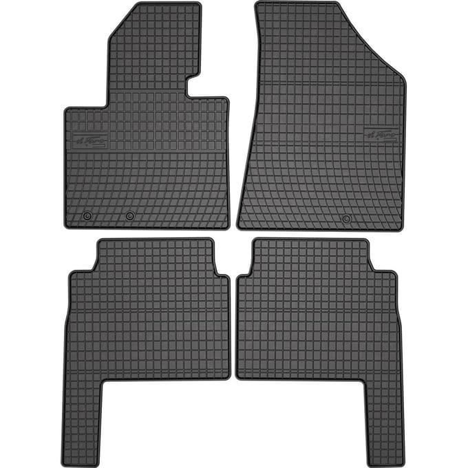 Rubbermatten Kia Sorento 2009-2012 - Frogum