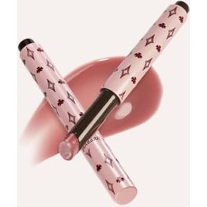 haggard - EMO MONSTER Series Glossy Lipstick - 3 Colors 01# Gray Pink - 1.9g