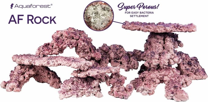 Aquaforest Rock Mix 10 kg - Zeeaquarium Steen Mix
