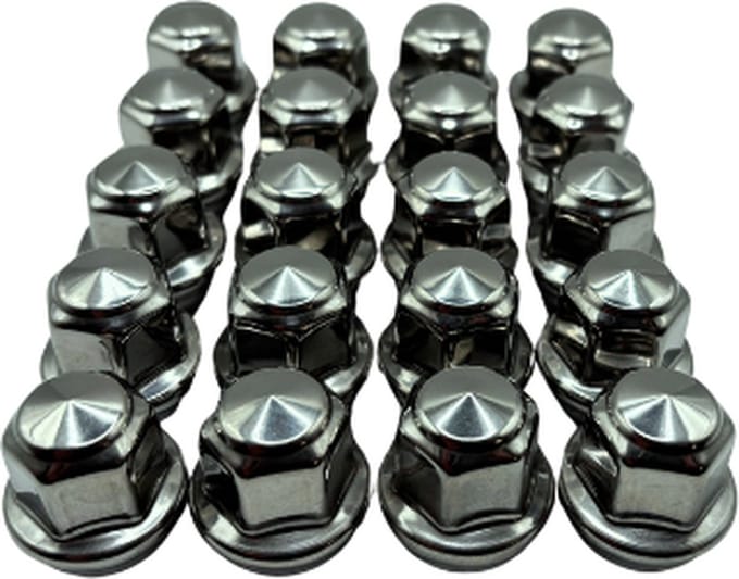 Dragonslock Moeren - Moeren Set Ford Focus Multispace - 20 st. - M12x1,5 - Draadlengte 26mm - Hex 19