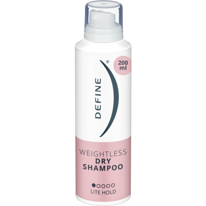 Define Weightless Dry Shampoo 200 ml