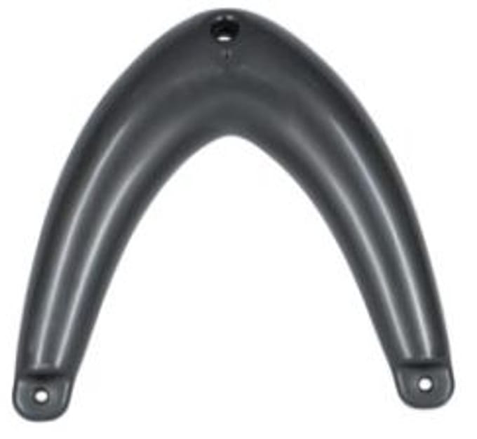 Talamex Boegfender  Antraciet, Maat: 33 x 34 CM