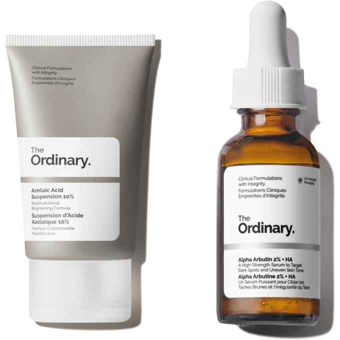 The Ordinary The Ordinary Clear Duo Bundle With Azelaic Acid And Alpha Arbutin
