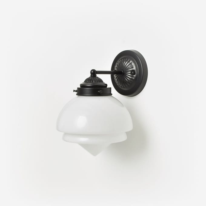 Wandlamp Small Pointy Moonlight - Art Deco Trade