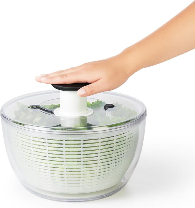 OXO Slacentrifuge - Met drukknop - 5,8 Liter - BPA-vrij