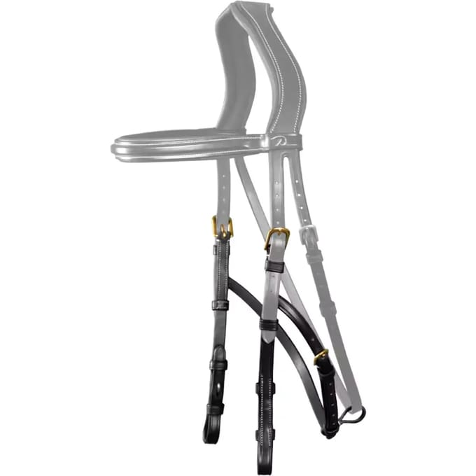 Dy'on - Hackamore Bakstukken - Zwart - COB