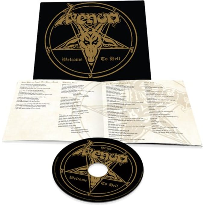 Venom - Welcome To Hell (CD)