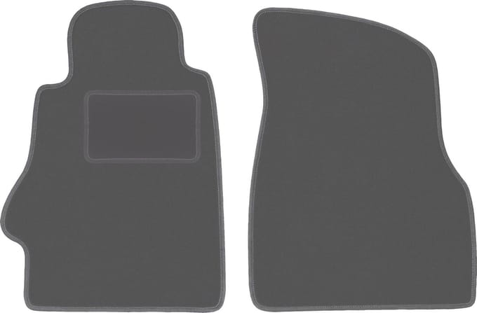 Grafiet automatten voor: Toyota MR2 ZZW30 coupé (1999-2007)