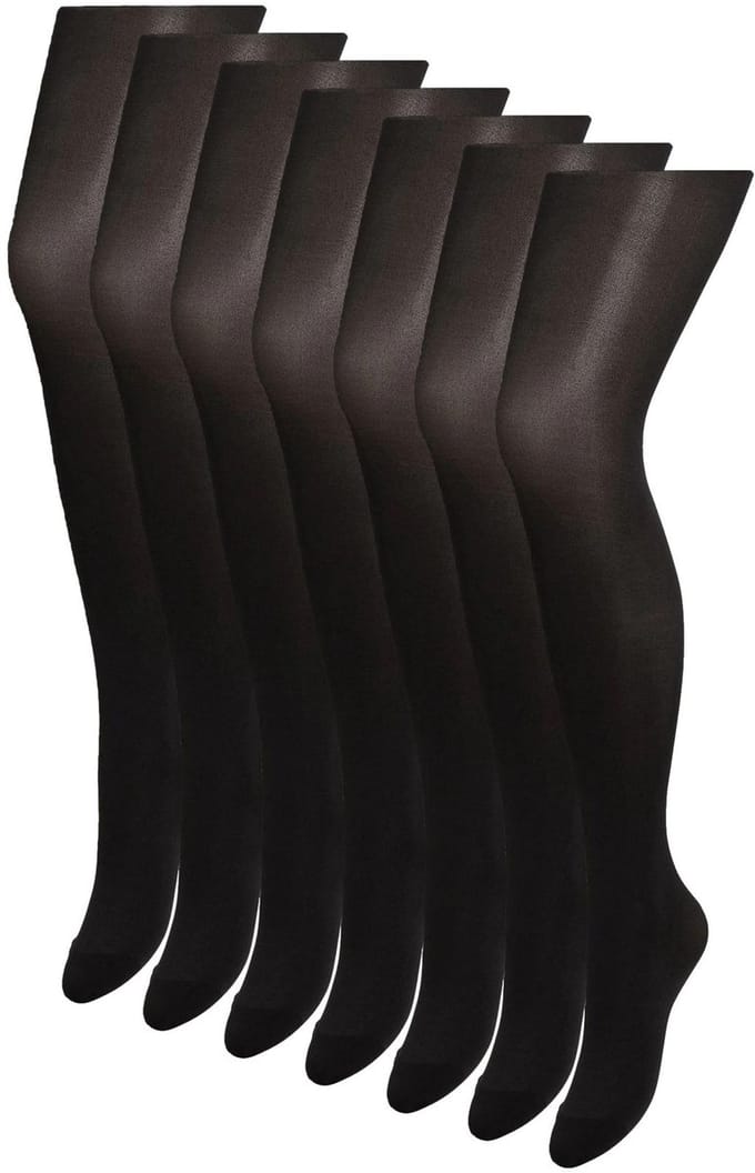 Next - Dames - 40 denier ondoorschijnende panty - Zwart
