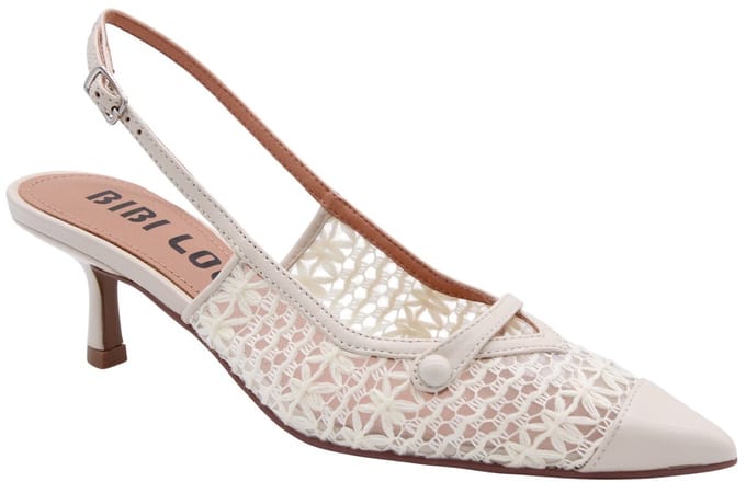Bibi Lou - Schoenen - Creme - Vrouwen - Maat 39 -
