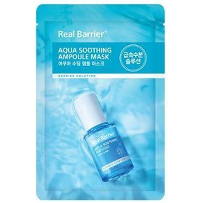 Realbarrier - Aqua Soothing Ampoule Mask 28ml