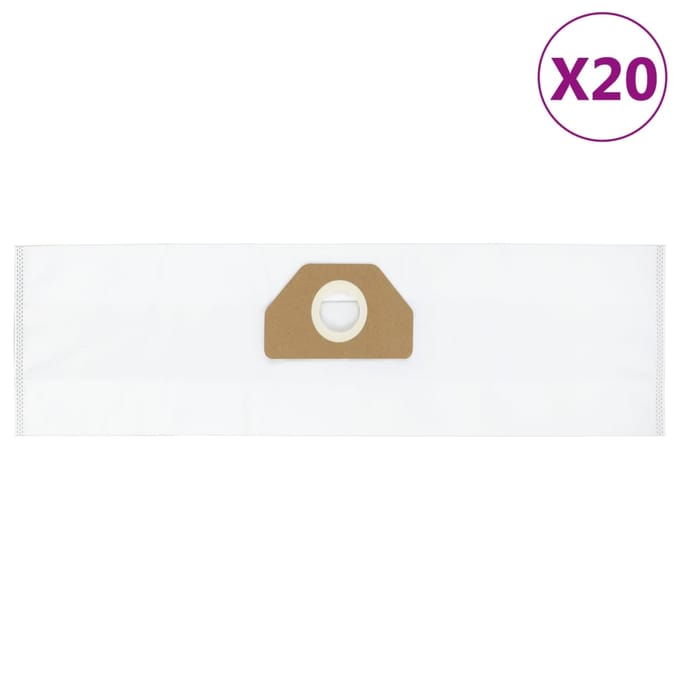 vidaXL - stofzuigerzakken - voor - Karcher - 6.959-130.0 - 20 - st