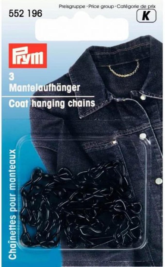 Prym - Mantelhangers - Ijzer - Zwart
