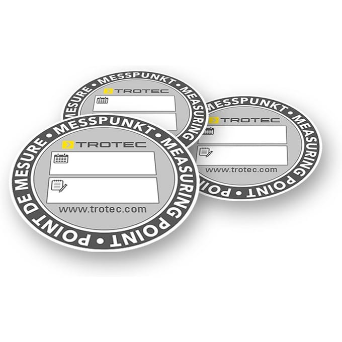 Meetpuntstickers (100 stuks)