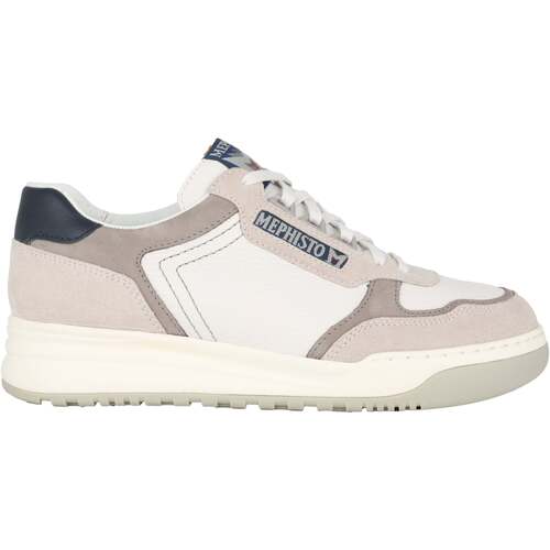 Mephisto Norwin - heren sneaker - Wit - maat 42 (EU) 8 (UK)