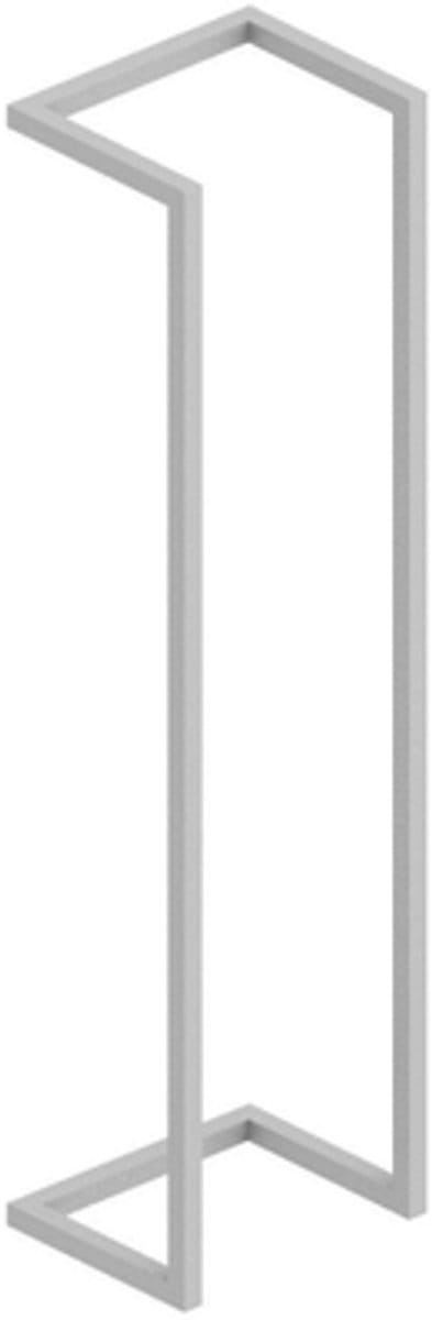 FugaFlow Efficiente Acces Handdoekrek - 95x25x20cm - mat wit