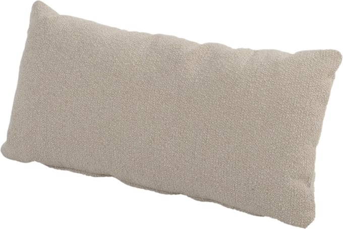 Sierkussen 30xH60 cm boucle cream