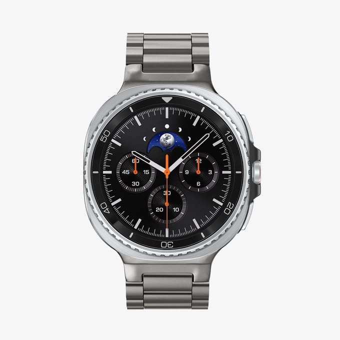 Spigen Modern Fit Titanium - natural titanium - Samsung Galaxy Watch 8 (40/44/46mm)