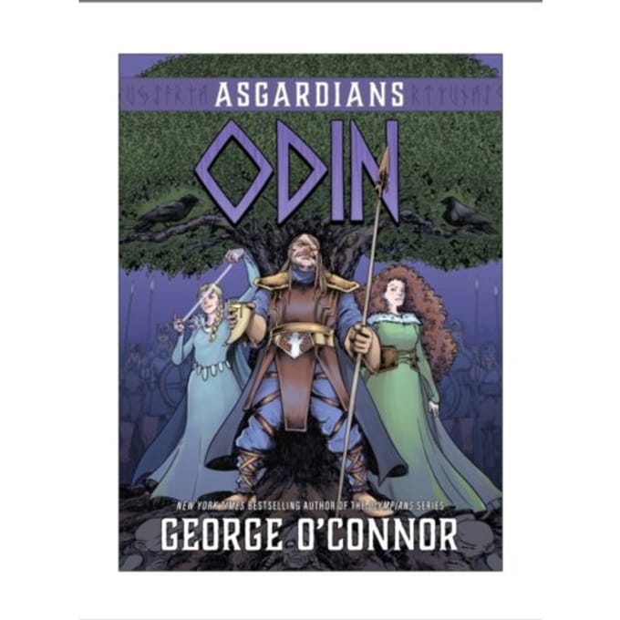 Asgardians: Odin - Asgardians - George O'Connor