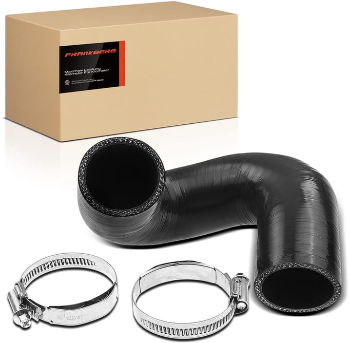 Frankberg 1x koelslang turboslang intercooler voor Fiat Doblo MPV 1