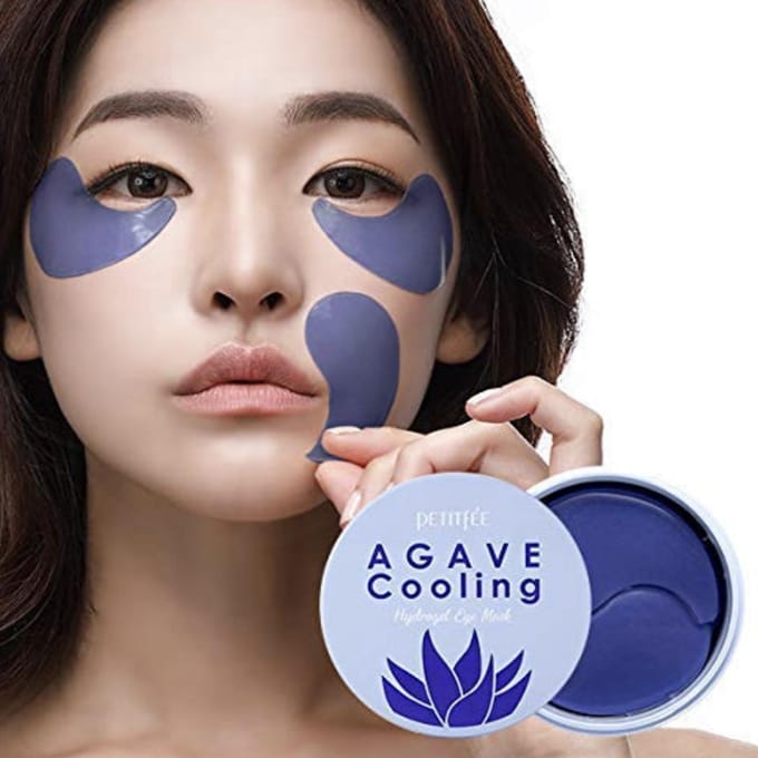 Petitfée Agave Cooling Hydrogel Eye Mask - Kalmerend en hydraterend - 60 stuks