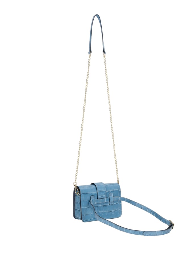 usha Handtas Dames lichtblauw