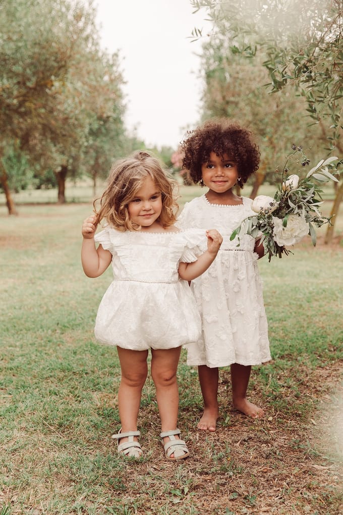 Louise Misha Jumpsuits Julia White Größe: 12Y | Strampler Outlet | kids | Weiß