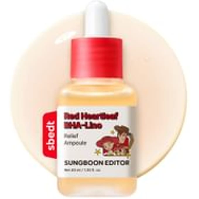SUNGBOON EDITOR - Red Heartleaf BHA-Lino Relief Ampoule Toy Story Edition 40ml
