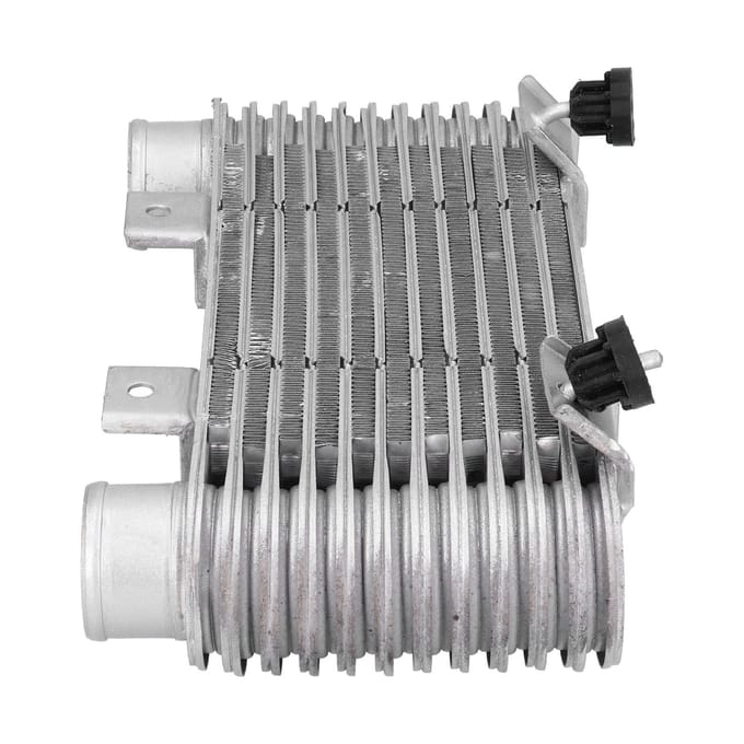 52mm Intercooler Motor Koeler Radiateur Aluminiumlegering Universeel voor Automobiel Motorfiets gray